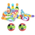 thumbnail image 2 of Bolos Y Bolas De Bolos, 10 Bolos Interactivos Y 2 Bolas, Juego De Bolos Para Niños, Promoción De La Relación Entre Padres E Hijos Para Promover Las Habilidades Motoras De Los ANGGREK Otros Deportes, 2 of 8