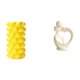thumbnail image 1 of Jarrón de flores de , colección artística, adorno de escritorio, figura abstracta, escultura de resina, estatua de mesa, decoración para sala, 1 of 8