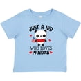 thumbnail image 3 of Inktastic Panda Lover Gift Boys or Girls Baby T-Shirt, 3 of 5