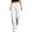 White, variant on RYDCOT Women's Yoga Pants with Pockets High Waist Elastic Comfortable Fitness Yoga Workout Pants for Women White