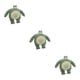 thumbnail image 1 of Vogacara Almohada de oso de peluche, cabezas pequeñas rellenas, cuerpo de músculo grande, juguete de mapache, almohadas de abrazo de elefante Type1 NO1, 1 of 6