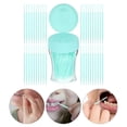 thumbnail image 3 of ACDANC 2026 New 200Pcs Double-Head Toothpicks Soft Plastic Oral Care Interdental Floss Cleaners Floss Picks,Braces Flossers,Floss for Braces,Floss Sticks for Adults (Sky-Blue), 3 of 7