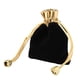 thumbnail image 4 of Bolsa de boda, 100 Uds. Bolsas de lujo para embalaje, bolsa de joyería, bolsa con cordón para joyería, acabado de lujo Jadeshay A, 4 of 8