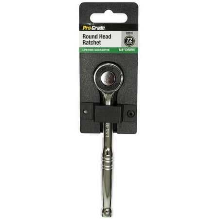 UPC: 0035794120108 | Pro-Grade 12011 0.25 in. Round Head Reversible Ratchet