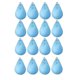 thumbnail image 1 of 16 Pcs Pool Cover Weights with Hooks, Leakproof Swimming Pool Cover Hanging Bag for Above Ground Po, 1 of 5