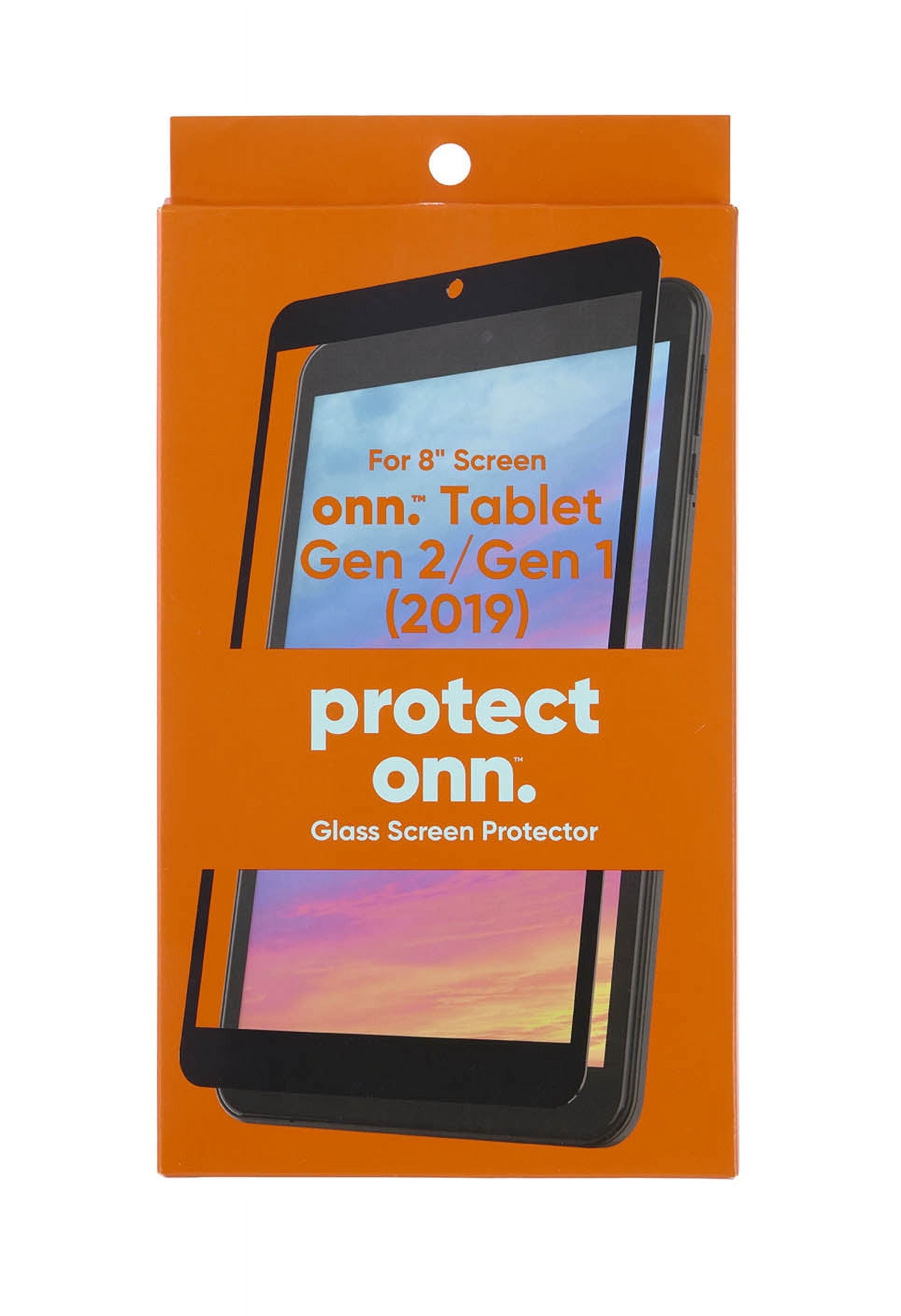 onn. Glass Screen Protector for onn. 8" Tablet (2020, 2021, 2022 Model) / onn. 8" Kids Tablet (2021 Model)