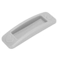 thumbnail image 4 of Gray NonDrill Glass Sliding Door Handle Paste Plastic Handle for Drawer Window Cabinet, 4 of 5