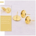 thumbnail image 3 of Miangastore Earring Making Post Assorted Color 30Sets 1.2x0.55x0.55in, 3 of 9