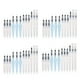 thumbnail image 1 of Juego de Bolígrafos de Acuarela, Paquete de 48 Bolígrafos de Pincel de Agua, Pinceles de Pintura de Agua Recargables, 1 of 8