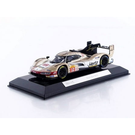 BBURAGO 1/43 - PORSCHE 963 4.6L Turbo V8 - 24h Le Mans 2024