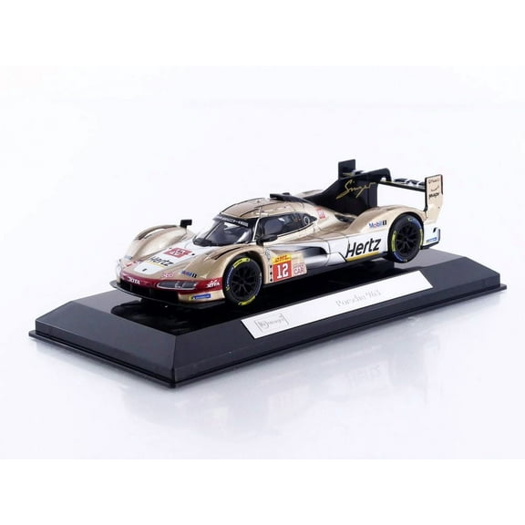 BBURAGO 1/43 - PORSCHE 963 4.6L Turbo V8 - 24h Le Mans 2024