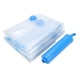 thumbnail image 2 of Organizador de ropa, 10 Uds. Bolsa de almacenamiento comprimida transparente para almacenamiento al vacío, bolsa de almacenamiento al vacío optimizada para la excelencia, 2 of 8