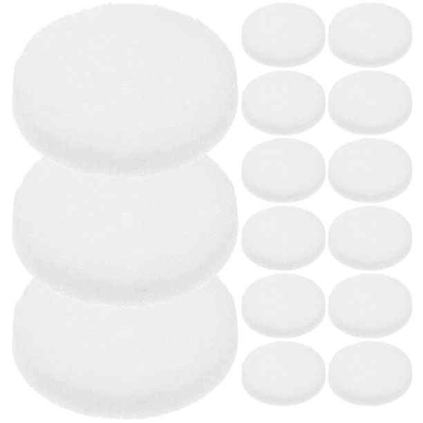 Almohadillas colgantes de aroma de 50 piezas reemplazos de reemplazo de almohadillas para colgantes de aceite esencial Juntas de aroma