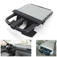 thumbnail image 3 of Center Console Dual Black Car Cup Holder Bracket for Au-/A4/A5/A6/Q5/Q7, 3 of 7
