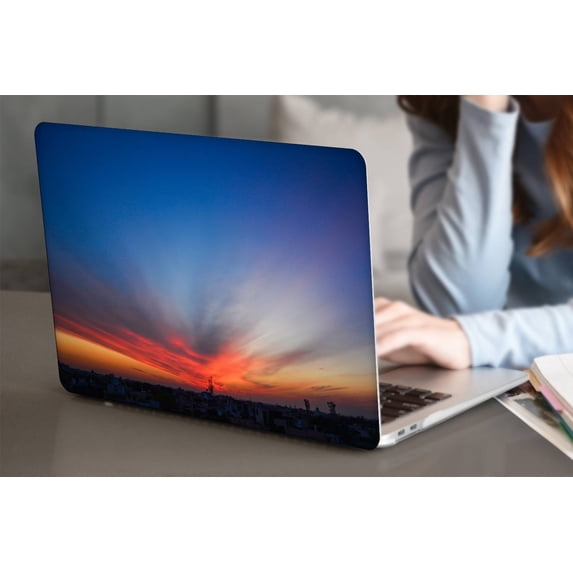 KSK KAISHEK for MacBook Pro 16" Case 2020 - 2019 Rel. Model A2141, Plastic Protective Case Hard Cover, Red series 0270