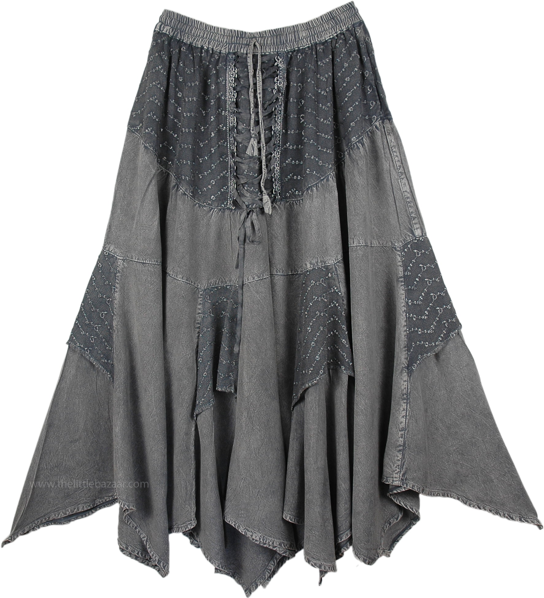 gypsy handkerchief skirt