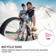 thumbnail image 3 of 1 set of Multi-function Bike Flag Warning Safety Flag and Flag Pole Bike Supply, 3 of 4