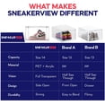 thumbnail image 3 of Shoe Boxes – 360°  Plastic Stackable Sneaker Storage for Sneakerhead, 3 of 5