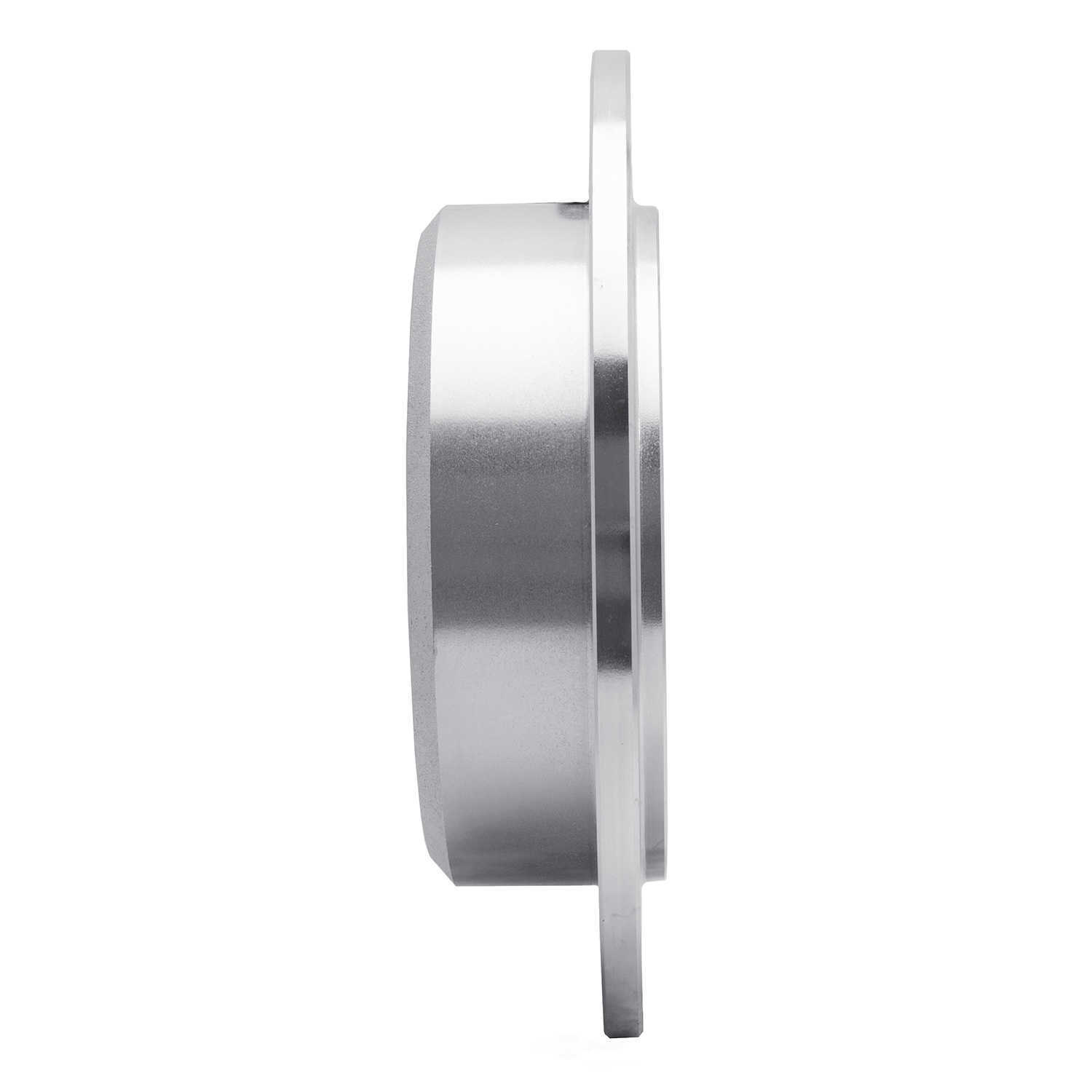 Dynamic Friction Company 631-42019R DFC Brake Rotor - Drilled And Slotted - Silver