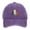 Purple, variant on DJN 2026 Women's St. Patrick's Day Sun Hat Retro Shamrock Baseball Cap Soft Cotton Adjustable Fit Purple One Size