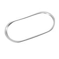 thumbnail image 3 of ABS Chrome Water Cup Holder Frame Trim for Benz A B CLA GLA Class, 3 of 8