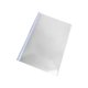 thumbnail image 2 of Carpeta de plástico tamaño A4 con forma de lágrima | Organizador de documentos | Soporte transparente para documentos de examen | Sujeción segura para uso escolar o de oficina, 2 of 6