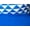 Blue Geometric, variant on Swimsuits for All Women's Macrame High Neck Swimdress