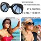 thumbnail image 3 of Gafas de sol Joopin Oversized Black Polarized para mujer, 3 of 6