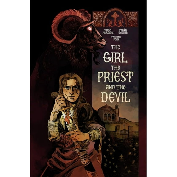 The Girl, the Priest, and the Devil, (Paperback)