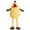 Yellow, variant on Adorable Plush Chicken Toy for Kids Soft Stuffed Animal with Long Legs and Arms, Perfect Cuddle Companion