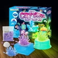 thumbnail image 3 of Crystal Growing Kit STEAM Chemical Science Experiment 2pcs Luminous Crystal Educational Craft DIY Projects Kits, 3 of 8