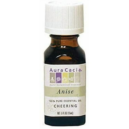 Aura Cacia Essential Oil - Anise - .5 oz -