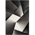 thumbnail image 2 of Safavieh Hollywood Nicholas Abstract Area Rug, Gray/Teal, 5'3" x 7'6", 2 of 8