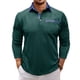 thumbnail image 1 of Blusa y camisa de manga larga con cuello vuelto para hombre, estilo casual, con bloques de color, de poliéster y manga larga., 1 of 6