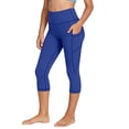thumbnail image 2 of Asxite Girls Yoga Capris Elastic Waist Casual Summer Breathable with Pockets 2-12 Y, 2 of 4