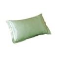 thumbnail image 2 of Cqxid Pillow Case Under $5 Solid Color Faux Silk Pillowcase Silk No Zipper Envelope Pillow Pillow Cover, 2 of 7