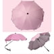 thumbnail image 4 of Sombrilla universal para cochecito de bebé, para niños, resistente al viento, al sol y a la lluvia. Rosa, 4 of 4