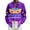 Purple-6, variant on ChaoLingNeng Printed Mardi Gras Casual Shirts Men,Men's Large Size Loose Fashion Casual Carnival Digital Print Lapel Long Sleeve Shirt,Carnival Printed Fashion Blouse