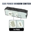 thumbnail image 4 of Interruptor eléctrico de Ventana Unique Bargains 04602781AA Delantero izquierdo, 4 of 10