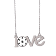 thumbnail image 1 of Culture Caractère Modèle Amour Collier Pendentif Bijoux, 1 of 3