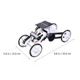 thumbnail image 3 of Coche de cuatro ruedas DIY Vehículo de escalada Coche de motor Juguete de construcción de ciencia con energía solar, 3 of 4