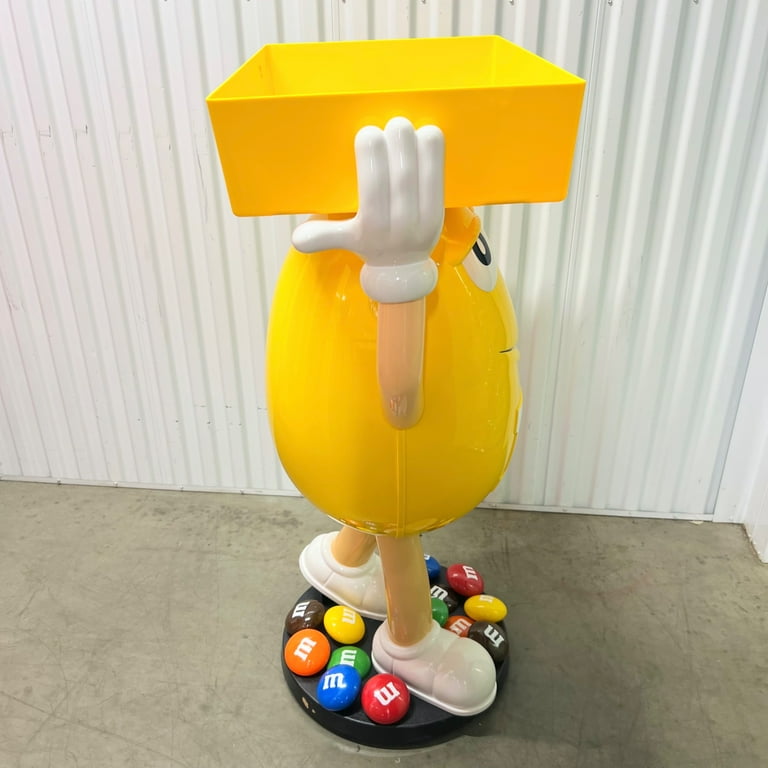 M&M's Yellow Character Display Statue Figure - Walmart.com