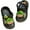 Black, variant on CAIXIA Kids Clogs For Girls Boys Cartoon Toddler Girls On Water Sandals Breathable Soft Lightweight Comfortable For Pool Beach Outdoor Indoor Wear,Coffee