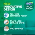 thumbnail image 4 of Swiffer Heavy Duty Mop Wet Multi-Surface Cloth Refills for Floor Mopping and Cleaning, Unstopables Fresh Scent, 20 Count, 4 of 12