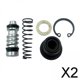thumbnail image 1 of Reparación del émbolo del pistón,Reemplazo de la bomba de freno de embrague de motocicleta,Reemplazo del kit de reparación del émbolo del pistón de la motocicleta,Accesorio 2 piezas, 1 of 8