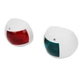 thumbnail image 4 of Boat Side Light, IP66 Waterproof Weatherproof Navigation Signal Light High Brightness  For Speed Skating Cars White,Black, 4 of 8