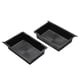thumbnail image 5 of Caja de Almacenamiento debajo del asiento shamjiam organizador accesorios negro impermeable automóvil para modelo Y, 5 of 7