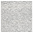 thumbnail image 2 of SAFAVIEH Abstract Dania Diamond Area Rug, Gray/Ivory, 6' x 6' Square, 2 of 11