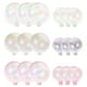 thumbnail image 1 of 18 mini globos de burbujas de colores para decorar tartas., 1 of 8