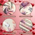 thumbnail image 3 of Heart-shaped Love Banner Puppy Pattern Heart Display Red Pink Rose Decor Romantic Backdrop for Valentine's Day Wedding Pet Party, 3 of 8